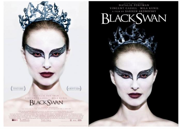 Afgørelse Kostumer brysomme Black Swan Poster Analysis | AARON LANDICHO
